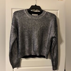 Madden Girl Monochrome Knit Sweater Size:XL